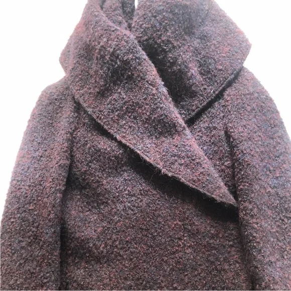 NWOT Zac Posen alpaca wool cocoon coat - Picture 5 of 5